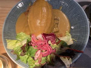 Vegatsu curry at Wagamama - St Peters Square in Manchester
