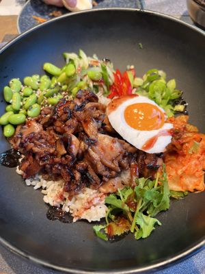No duck donburi  at Wagamama - St Peters Square in Manchester