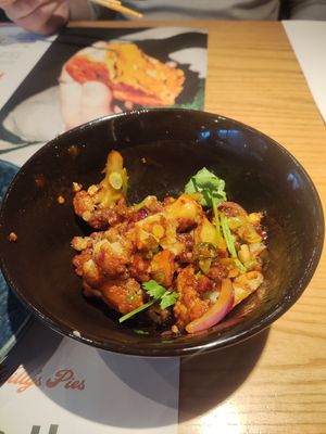 Bang bang cauliflower at Wagamama - St Peters Square in Manchester