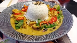 Tofu Raisukaree at Wagamama - St Peters Square in Manchester