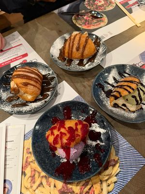 Bao nuts   at Wagamama - St Peters Square in Manchester