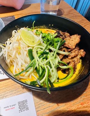   at Wagamama in Salford