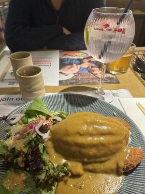   at Wagamama in Newport