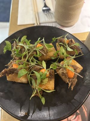   at Wagamama in Newport