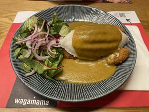  at Wagamama in Newport