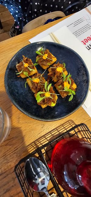Mushrooms at Wagamama - North Greenwich in South East London