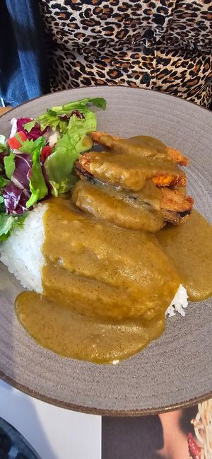 Vegan katsu at Wagamama - North Greenwich in South East London
