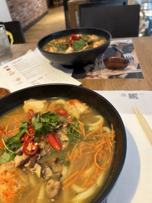  at Wagamama - North Greenwich in South East London