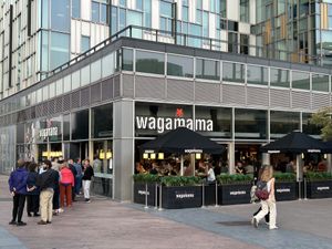 Exterior   at Wagamama - North Greenwich in South East London