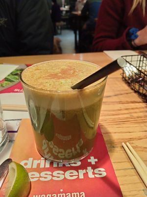 Power Juice at Wagamama - North Greenwich in South East London