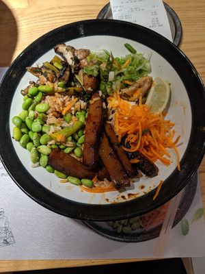 Avantgard'n at Wagamama - North Greenwich in South East London
