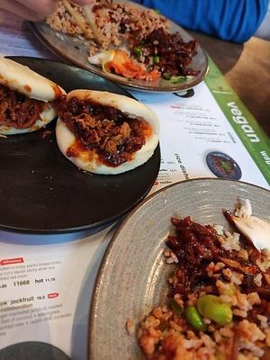 Lunch at Wagamama in Oxford