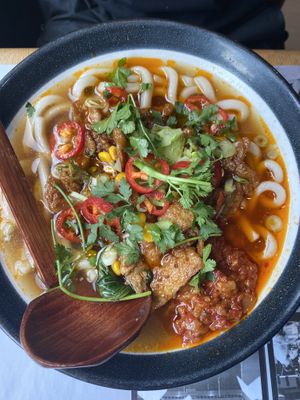   at Wagamama in Oxford