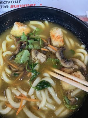   at Wagamama in Oxford