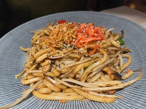 Yakisoba at Wagamama in Oxford