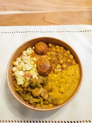 Wholesome at Govinda's in Ottawa