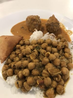   at Govinda's in Ottawa