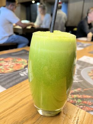 Power juice😄 at Wagamama in Reading