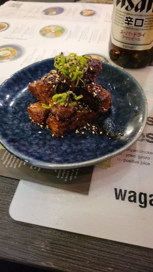 Sticky Ribs at Wagamama - Southbank in South East London