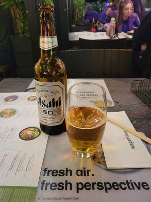 Biru at Wagamama - Southbank in South East London