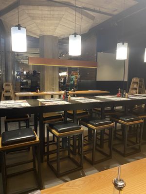 Interior  at Wagamama - Southbank in South East London