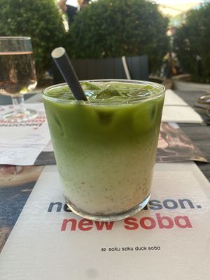 Matcha   at Wagamama - Southbank in South East London