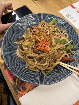 Yakssoba  at Wagamama - Southbank in South East London