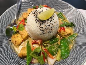 Kare at Wagamama in Salisbury