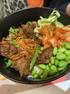   at Wagamama in Salisbury