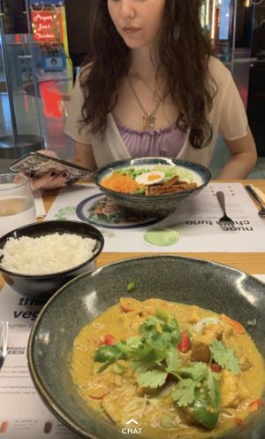both from their vegan menu, was really nice :) at Wagamama in Solihull