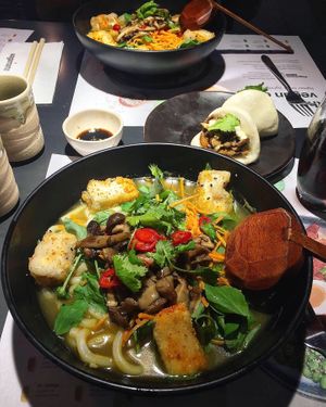 Ramen at Wagamama in Solihull