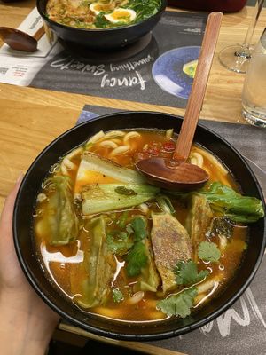   at Wagamama in Staines-upon-thames