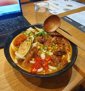  at Wagamama in St Albans