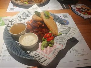  at Wagamama in St Albans