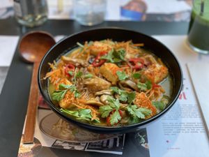 Kare Burosu Ramen - Wagamama, St Albans  at Wagamama in St Albans