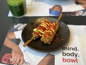 Vegan k-dogs - Wagamama, St Albans  at Wagamama in St Albans