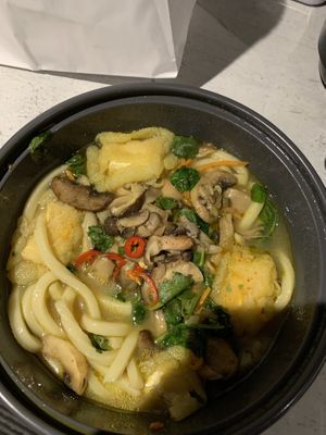 kare burosu ramen at Wagamama in St Albans