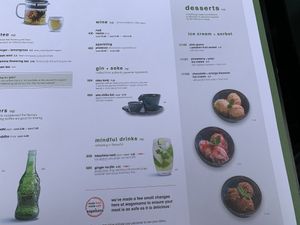 desserts at Wagamama in St Albans