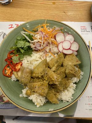   at Wagamama - St Paul's in London