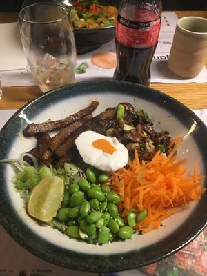 The Avant gard’n at Wagamama in South West London