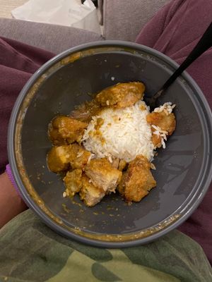 vegan katsu with new ‘chicken’ option to go at Wagamama in Watford