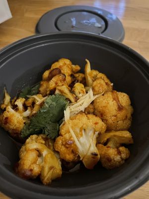 bang bang cauliflower at Wagamama in Watford