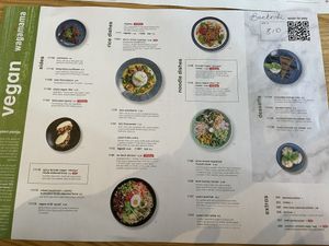 new vegan menu  at Wagamama in Watford