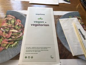 Menu at Wagamama in Watford