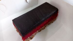 Berry slice at Whole Food Deli in Marrickville