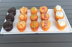 Gluten Free And Vegan Sweets. Catering Wholesale Available. for more infomation contact info@wholefooddeli.com.au at Whole Food Deli in Marrickville