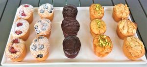 amazing Friands at Whole Food Deli in Marrickville