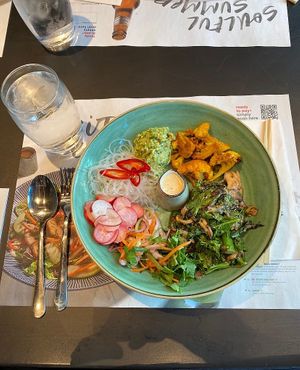   at Wagamama - Wembley in North West London