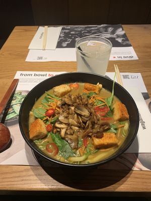   at Wagamama - Westfield in North West London