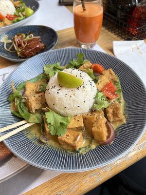 Tofu raisukaree   at Wagamama in Fareham